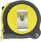 STANLEY Tylon - Rolbandmaat 5m - Schokbestendig en slijtvast - Zwart/Geel