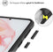 iMoshion Hoesje Geschikt voor Samsung Galaxy S21 Hoesje - iMoshion Rugged Hybrid Case - Zwart / Transparant