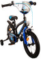 Volare Super GT Kinderfiets - Stadsfiets - 14 inch - Jongens - Blauw