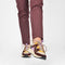 PS Poelman Minion Dames Sneakers - Lage Sneakers - Shiny Details - Bordeaux Beige Multi