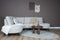Veer Carpets Stone - Vloerkleed Kiezelvormig 160 x 230 cm - 100% Wol - Licht Grijs