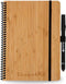 Bambook Classic uitwisbaar notitieboek - Hardcover - A5 - Pagina's: Blanco & Gelinieerd - Duurzaam, herbruikbaar whiteboard schrift - Met 1 gratis stift