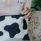 SMUG 3D Slaapmasker met Opbergzakje - 100% Verduisterend - Ergonomisch Oogmasker - Cow Print