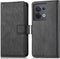 iMoshion Hoesje Geschikt voor Oppo Reno 8 5G Hoesje Met Pasjeshouder - iMoshion Luxe Bookcase - Zwart