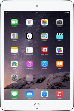 Apple iPad Mini 3 - Tablet - 16GB - Wi-Fi 4 - Zilver