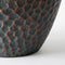 Mica Decorations Bravo Bloempot voor Buiten - H26 x Ø30,5 cm - Groen gehamerd