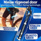 NEXTCOVER® Verende Zadelpen - Comfort-Spring technologie - Zwart - 34,9 mm mm