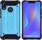 iMoshion Hoesje Geschikt voor Huawei P Smart Plus Hoesje - iMoshion Rugged Xtreme Backcover - Lichtblauw
