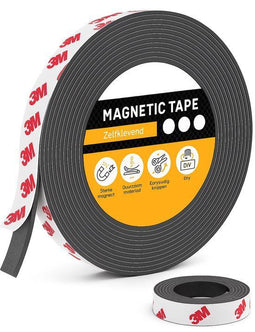 LUFT - Zelfklevende magnetische strip - 12m - 2cm breed - Waterdicht - Duurzaam