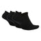 Enkelsokken Sport Nike Everyday Lightweight SX7678 010 Zwart Maat