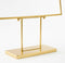 House of Seasons Decoratie Kerstboom - L50 x B15 x H152 cm - Metaal - Goud