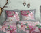 HIP Inaya - Dekbedovertrek Flanel - Mandala's en Bloemen - Multi