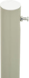 vidaXL - Tuinscherm - uittrekbaar - 117x500 - cm - rood