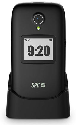SPC Polaris 2334N - Mobiele telefoon voor ouderen - Bluetooth - Zwart