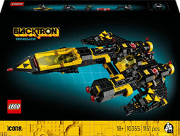 LEGO Icons Blacktron Renegade - Bouwset voor volwassenen - 1151 onderdelen (3 stuks)