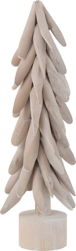 J-Line Boom Op Voet Hout Small