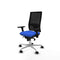 Bureaustoel Horna Piqueras y Crespo 3D086N0 Blauw