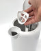 Terraillon Diamant - Waterkoker 1,5L 2200W - 360 graden draaibaar - Wit