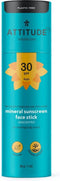 Attitude - Sunly Kids Gezicht & Lippen Zonnebrand SPF 30 - Plastic Free - 20g