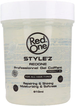 Vormende Gel Red One Style'z Professional Hair Coconut Oil 910 ml