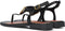 Guess Miry - Sandalen - Goudkleurig G-merkembleem - Zwart - Maat 39