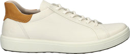 Ecco Soft 7 - Sneakers - Slip Lace - Laag - Wit - Maat 42