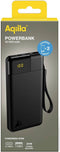 Aqiila Powerbird B10 - Powerbank 10.000mAh - LCD-scherm - Zwart