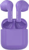 Happy Plugs Joy - Draadloze In-ear Oordopjes - 12 uur speeltijd - Paars
