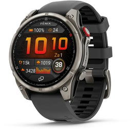 Garmin fēnix 8 Pro - Smartwatch - inReach® technologie - Titanium Zwart 47mm