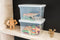 Curver Handy box - Opbergbox - 3x20 liter - Transparant (3 stuks)