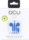 Headphones DCU 34151012 Blue