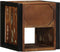 vidaXL - Nachtkastjes - 2st - 40x35x40cm - massief - gerecycled - hout - meerkleurig
