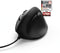 Hama EMC-500 - Ergonomische muis - Verticale uitvoering - 1800 dpi