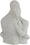 Decoratieve figuren Home ESPRIT Wit Romantiek Koppel 25,8 x 22,5 x 38,5 cm