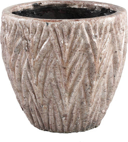 PTMD Bloempot Talina - 26x26x24 cm - Keramiek - Roze