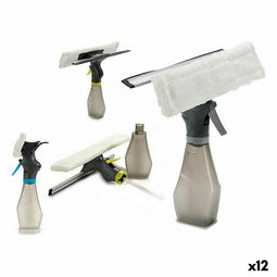 Ramenreiniger met ingebouwde verstuiver Dubbel Plastic 26 x 27,5 x 26 cm (12 Stuks)