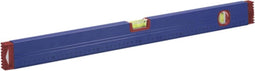kwb aluminium waterpas 80 cm, schokbestendig waterpas, 0,5 mm/m nauwkeurigheid, VPA getest, geslepen tot hoge precisie, elk 1 horizontaal en verticaal waterpas inclusief rubberen valbeveiliging