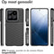 iMoshion Hoesje Geschikt voor Xiaomi 14 Pro Hoesje Siliconen - iMoshion Thunder Backcover - Zwart