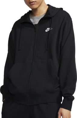 Nike Sportswear Club - Heren Vest - Capuchon 2 steekzakken - Zwart - Maat XXL