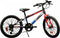 Aurelia 420 Sport - 20 Inch Mountainbike - Kinderfiets 6 tot 8 Jaar - Zwart/Rood