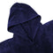 Poncho Secaneta Surfers Één maat Marineblauw