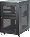 Startech.com RK1833BKM - Serverrack 18U - Vergrendelbare gaasdeuren - Zwart
