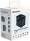 Verbatim 49543 - Reisadapter - 2x USB-A 12W - Wereldwijd inzetbaar