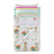 Happy Friday Sheet set 2 pieces Cute llamas 120x180 cm (Cot bed) Multicolor