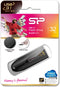 Silicon Power Blaze B25 - USB 3.2 - 32GB - Zwart