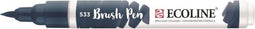 Brushpen Talens Ecoline 533 indigo - 3 stuks