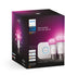 Philips Hue - Starter Kit - 2x E27 slimme lampen met kleur en ambiance (2 stuks)