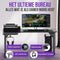 Avalo Gaming Bureau L-vorm - 160x100x75 cm - RGB LED - Bekerhouder