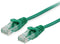 Equip Patchkabel Cat6 U/UTP 2xRJ45 ECO Polyzak 15,00 m groen