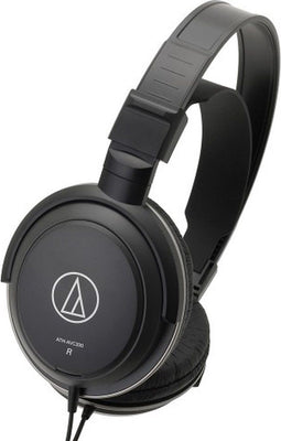 Audio-Technica ATH-AVC200 - Over-ear koptelefoon - Verstelbare hoofdband en zachte oorkussens - Zwart